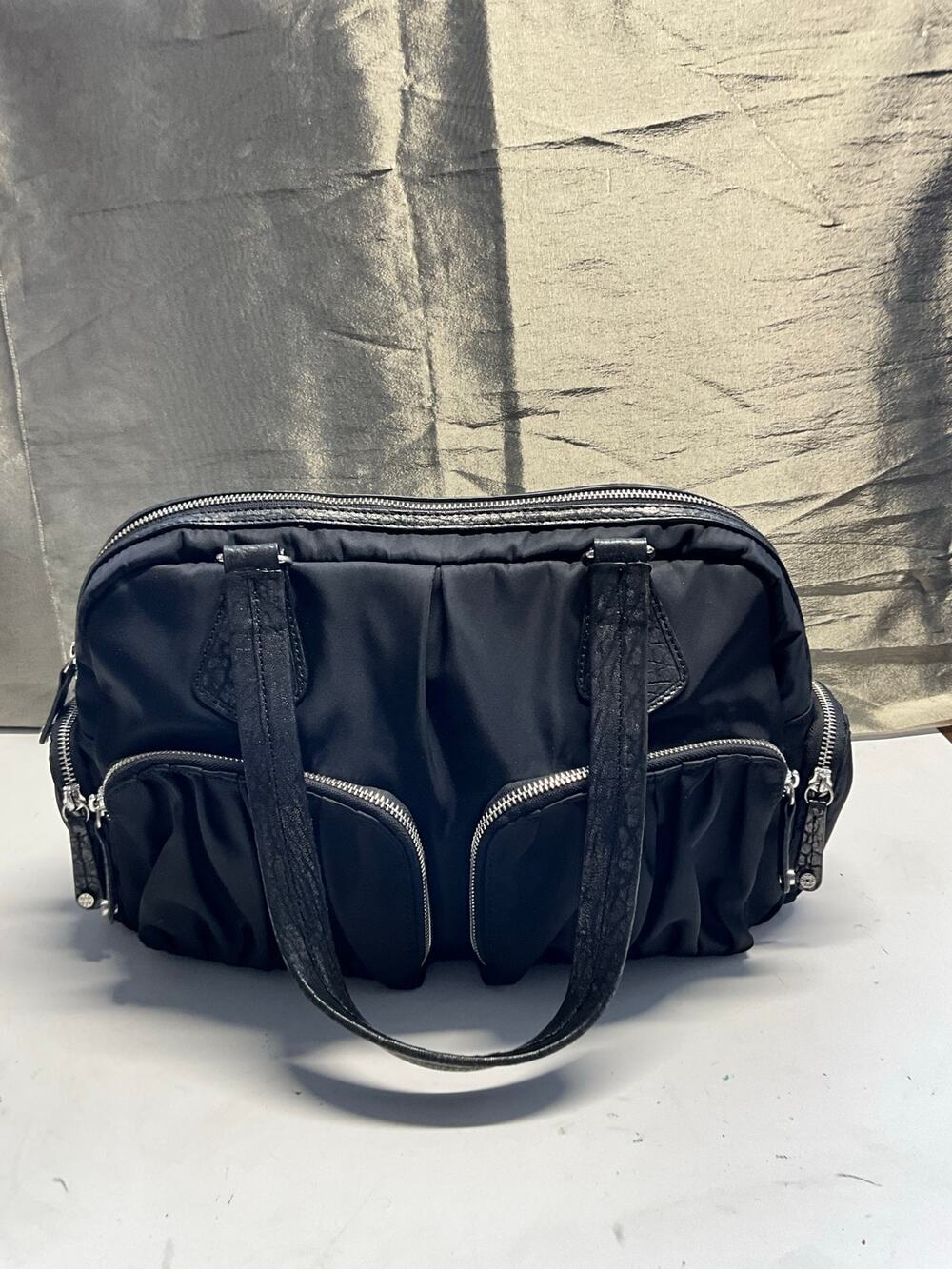 MZ Wallace Nylon Shoulder Tote